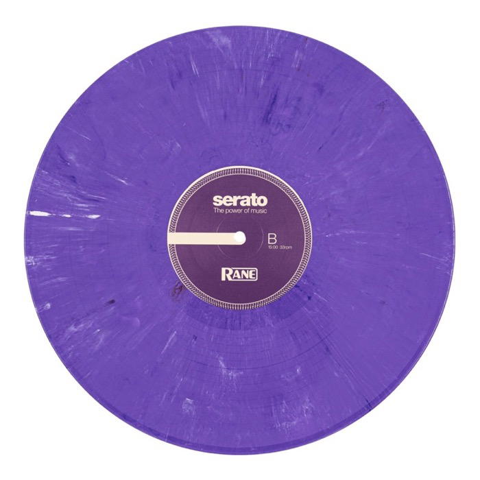 Serato 12 "Purple RANE X Serato Pressing