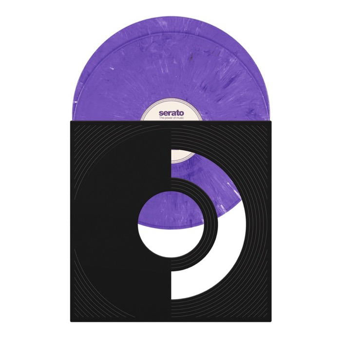 Serato 12 "Purple RANE X Serato Pressing