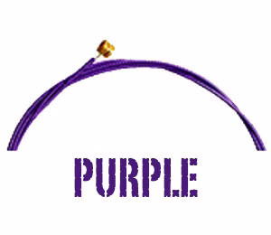 AURORA STRINGS BAJO PURPLE 45-125