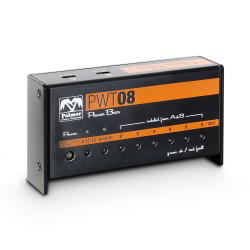 Palmer MI PWT 08 Fuente alimentación universal de 9 V y 8 salidas