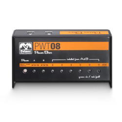 Palmer MI PWT 08 Fuente alimentación universal de 9 V y 8 salidas