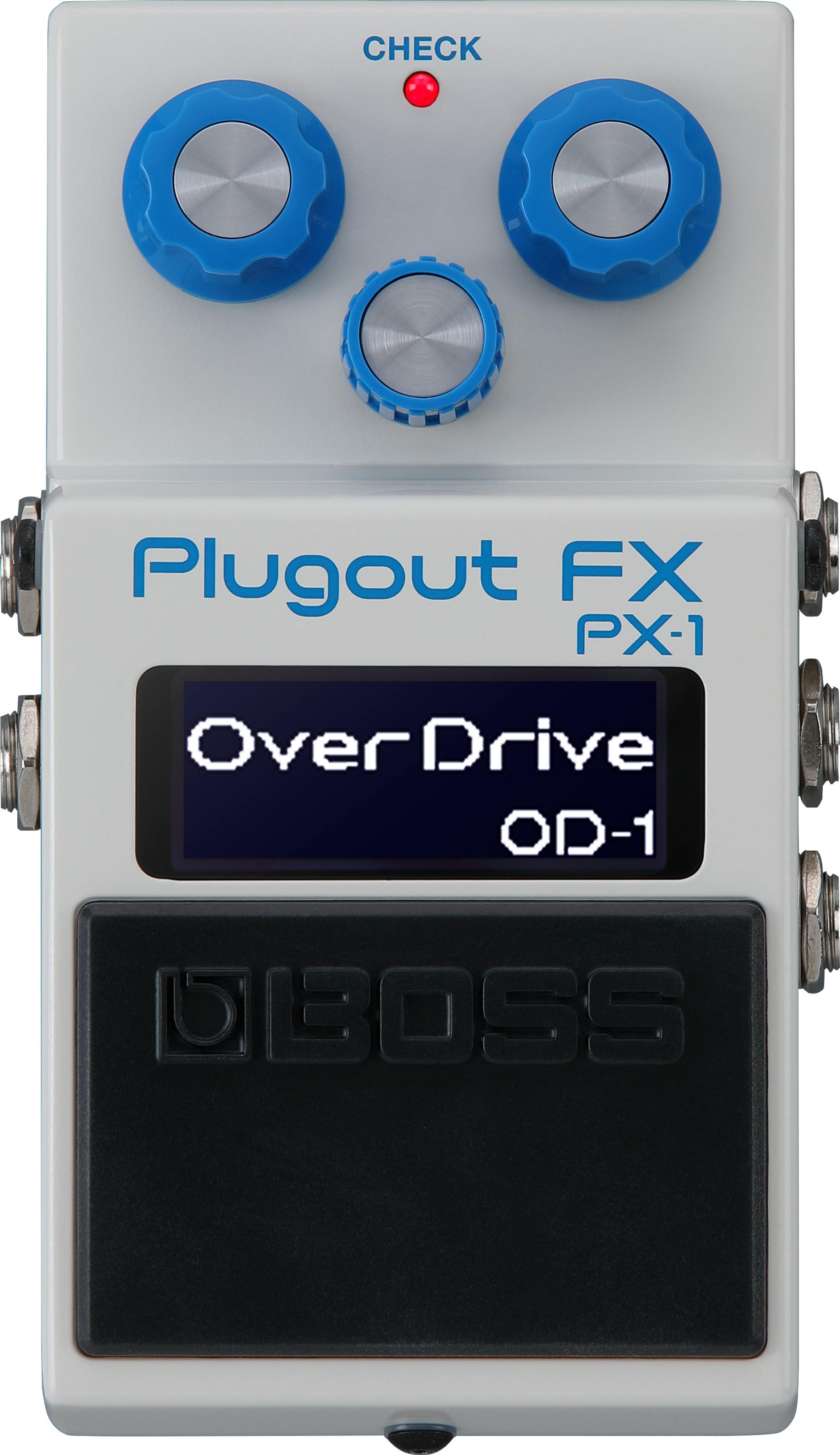 BOSS PX-1 PLUGOUT FX