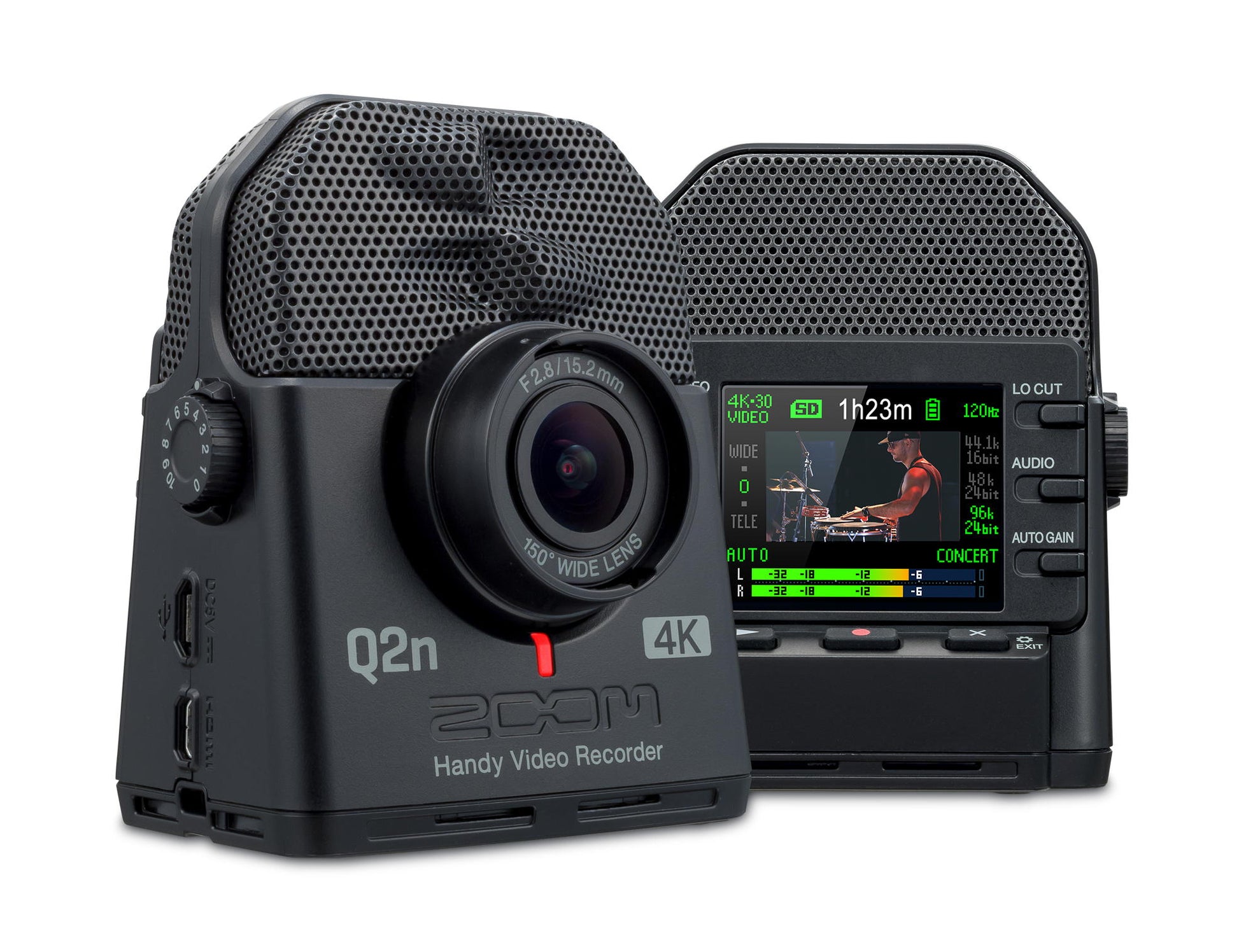 Zoom Q2n 4K