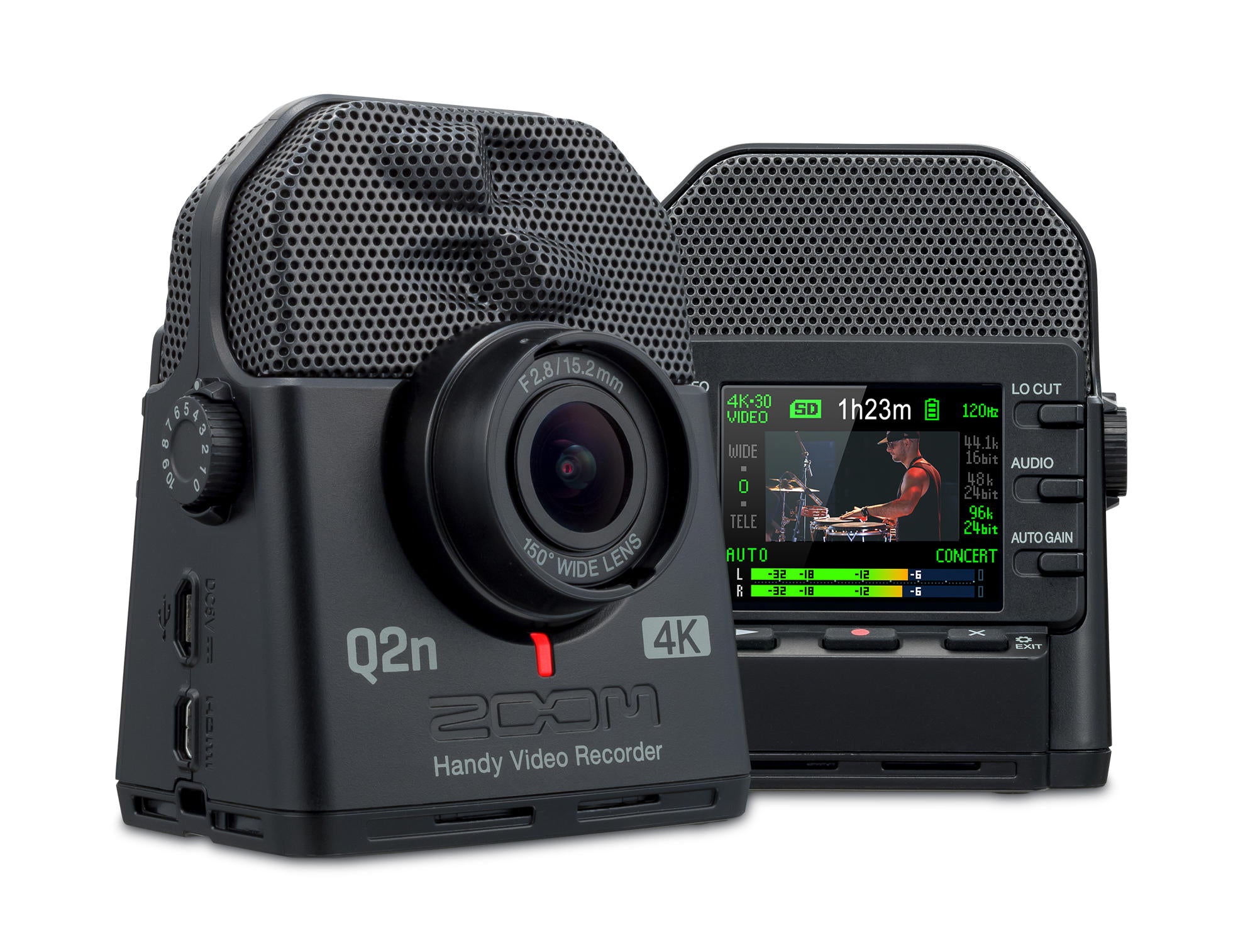 Zoom Q2n 4K