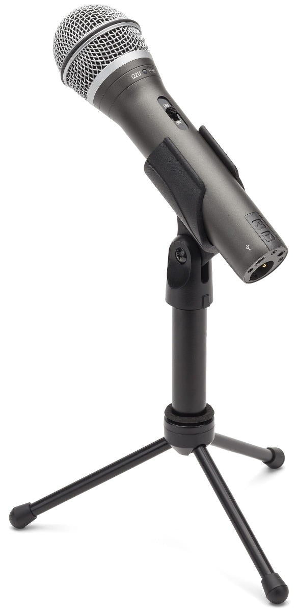 Samson Q2U Podcasting Pack