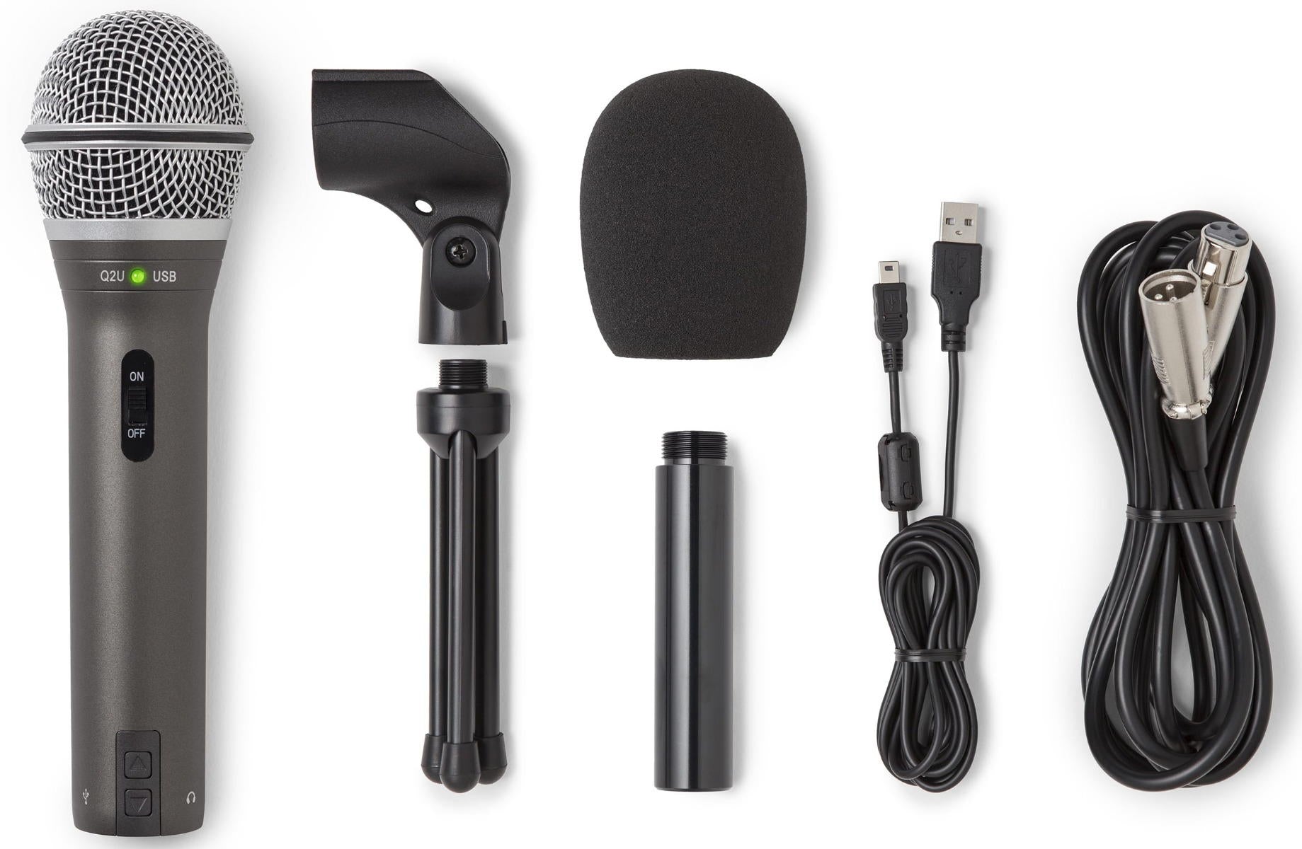 Samson Q2U Podcasting Pack