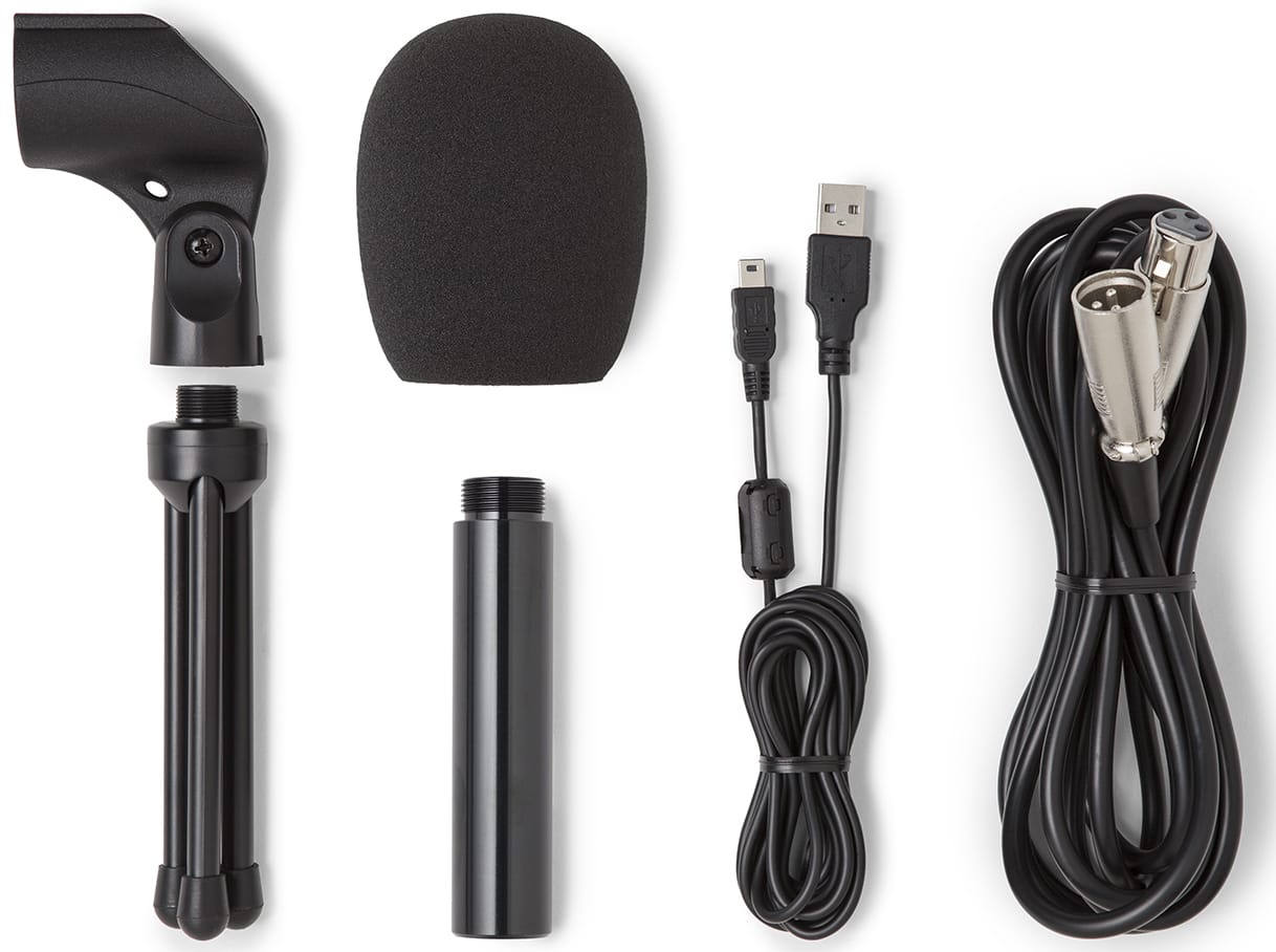 Samson Q2U Podcasting Pack