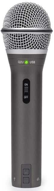 Samson Q2U Podcasting Pack