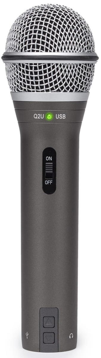 Samson Q2U Podcasting Pack
