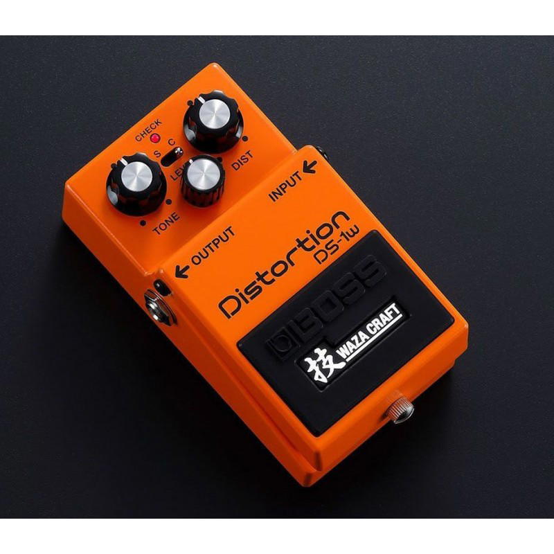 Boss DS-1W Distorsión Waza