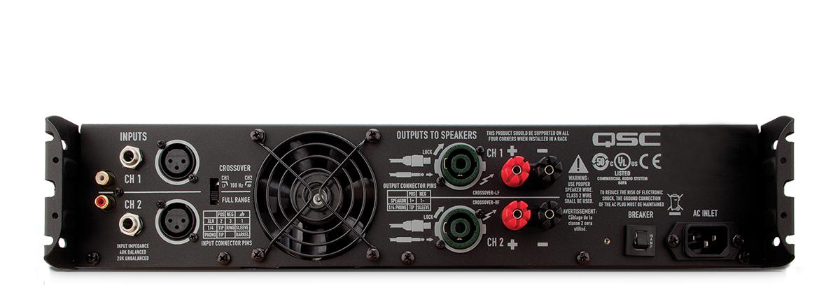 QSC GX5 Etapa de Potencia