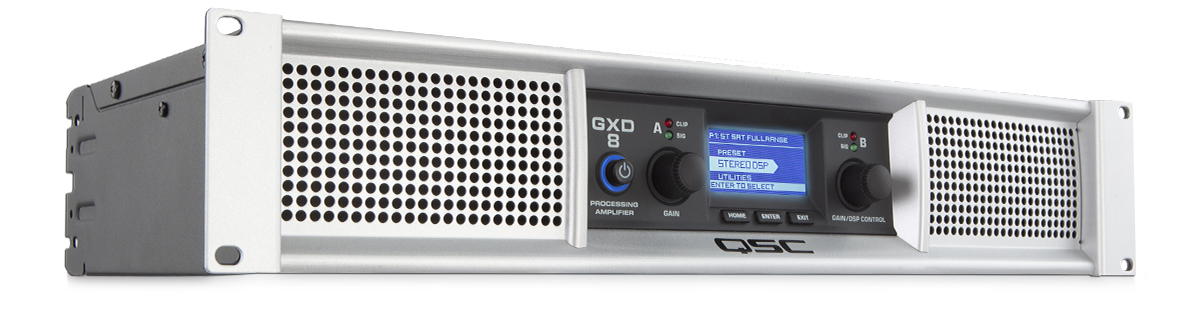 QSC GXD8 Etapa de Potencia