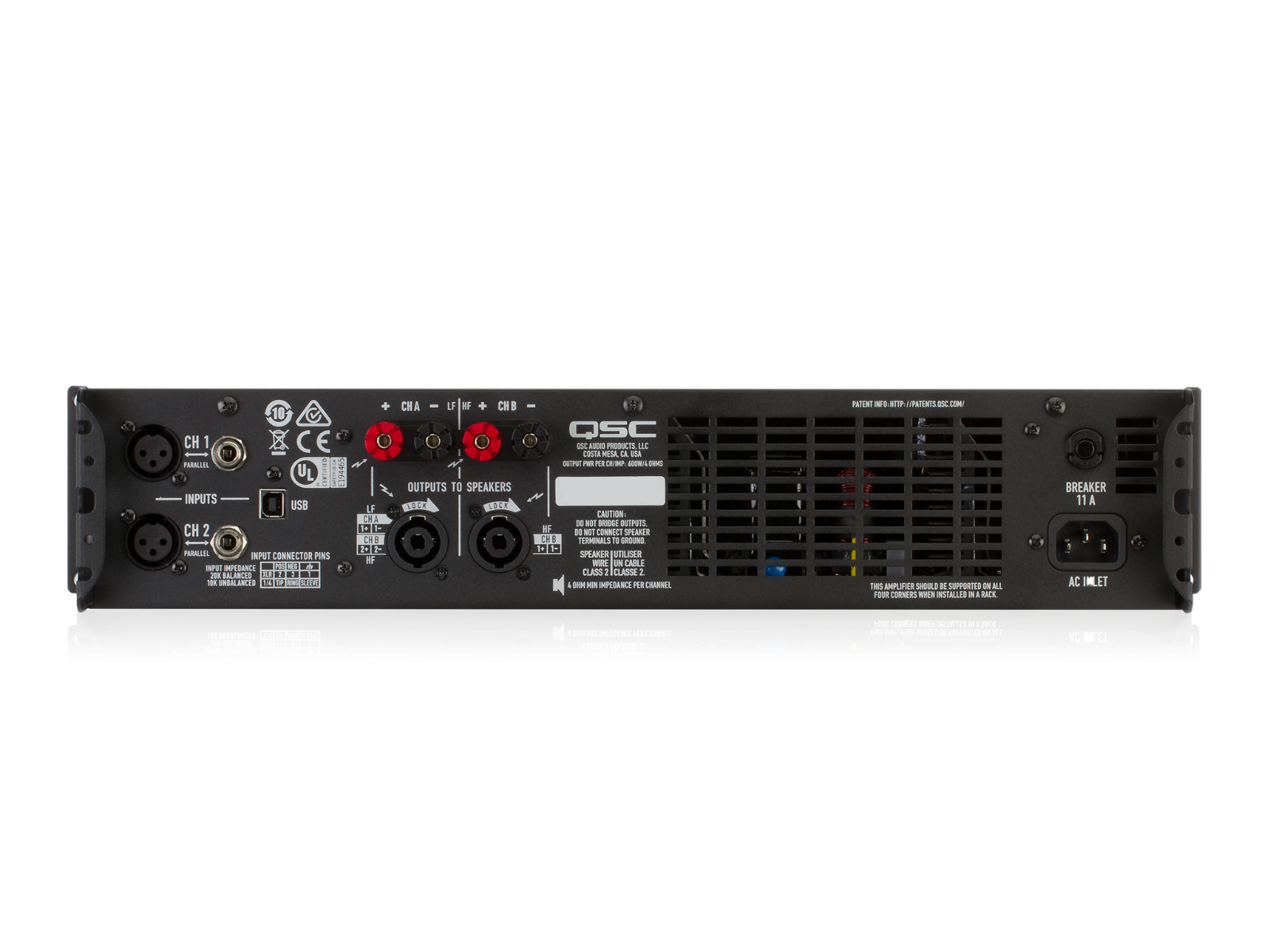 QSC GXD4 Etapa de Potencia