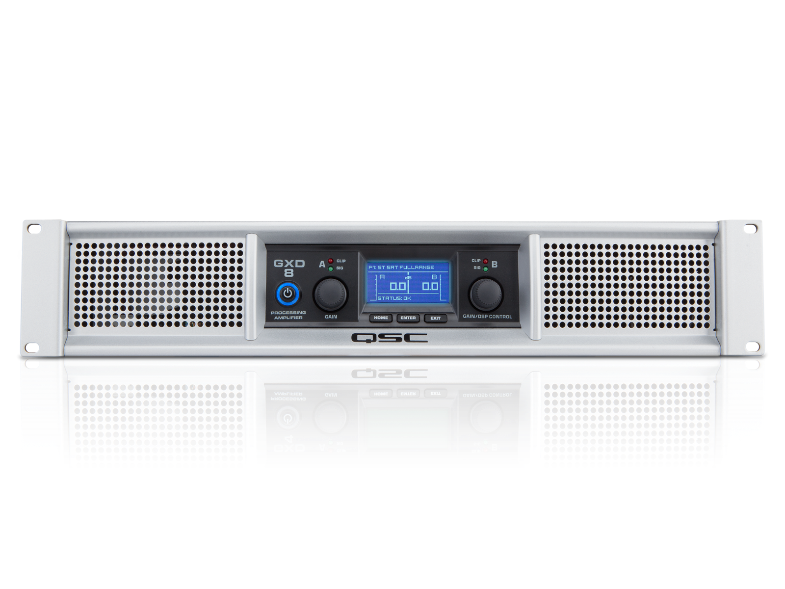 QSC GXD8 Etapa de Potencia