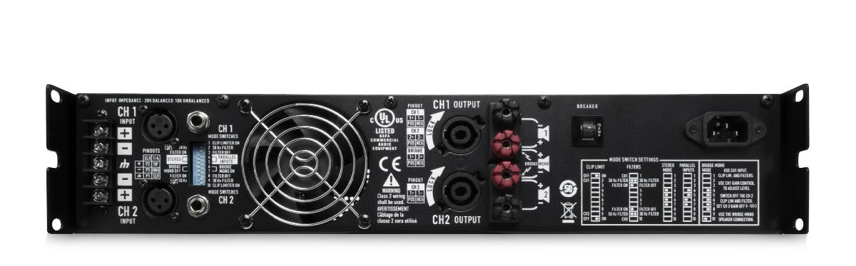 QSC RMX850a Etapa de Potencia