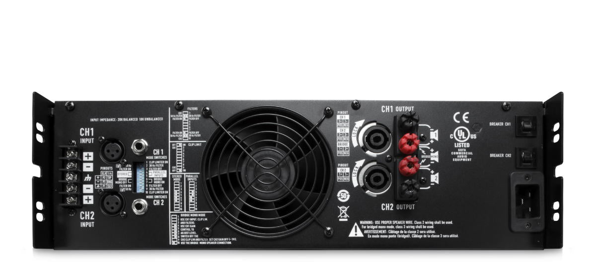 QSC RMX5050a Etapa de Potencia