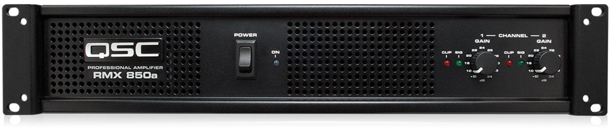 QSC RMX850a Etapa de Potencia