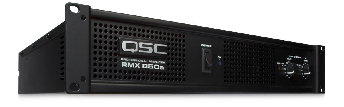 QSC RMX850a Etapa de Potencia