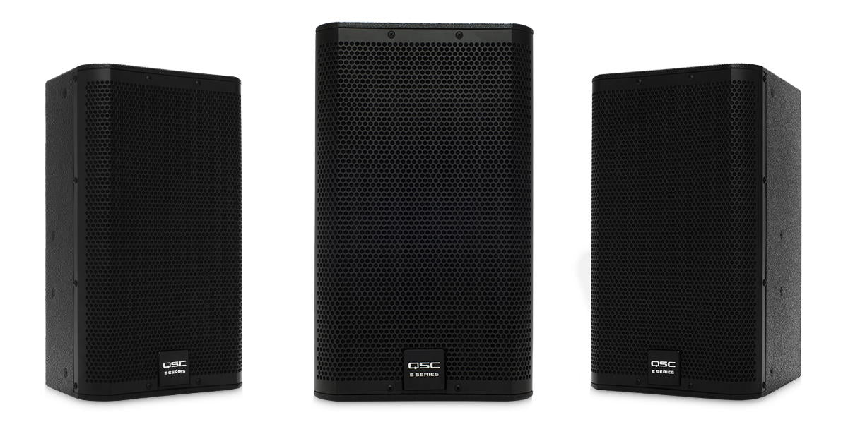 QSC E110-BK Altavoz Pasivo