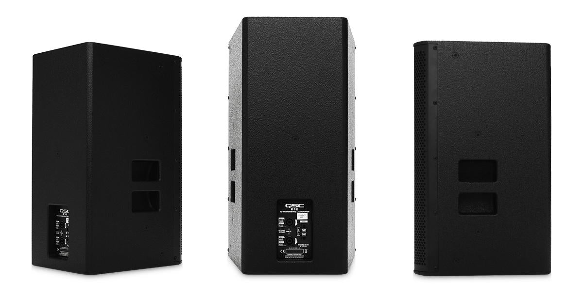 QSC E110-BK Altavoz Pasivo