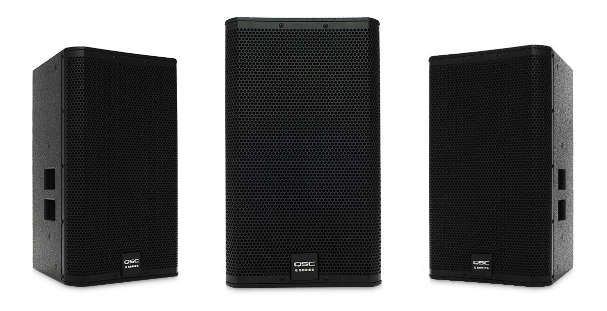 QSC E112-BK Altavoz Pasivo