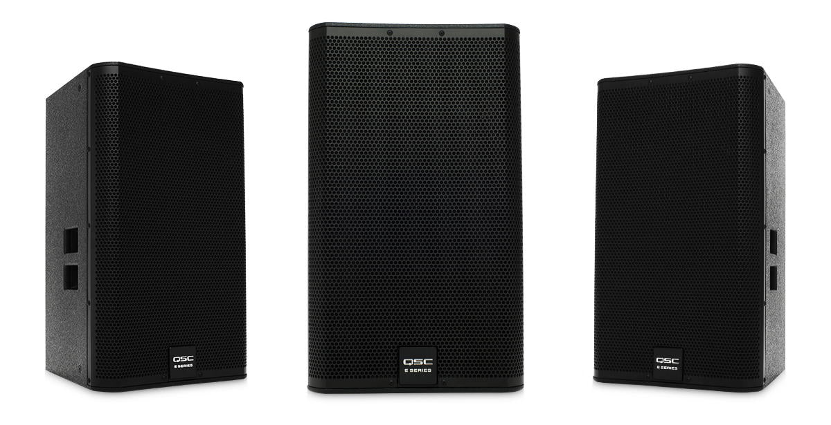 QSC E115-BK Altavoz Pasivo