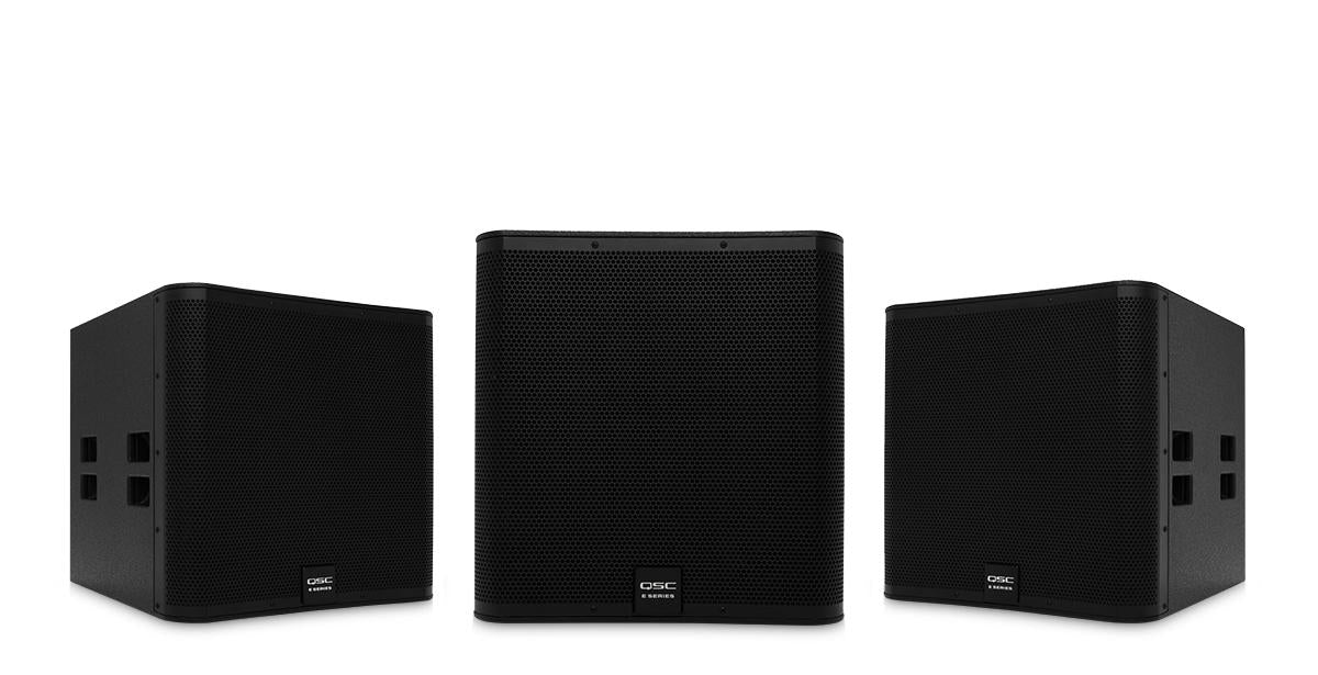 QSC E118SW-BK Subwoofer Pasivo
