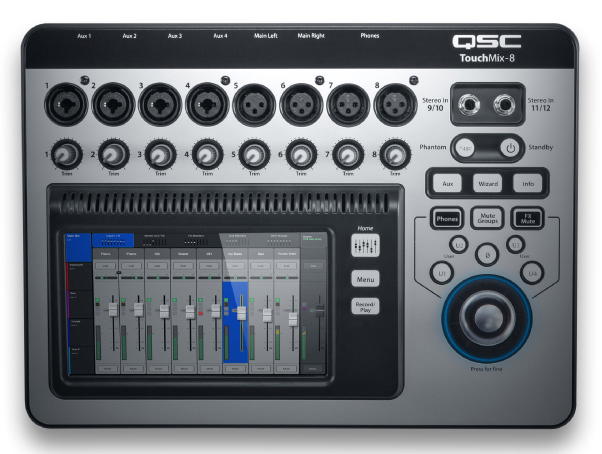 QSC Touchmix-16