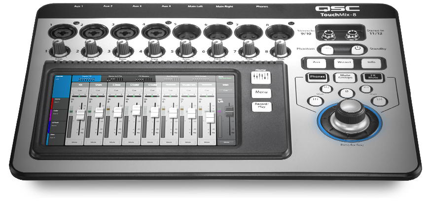 QSC Touchmix-8 