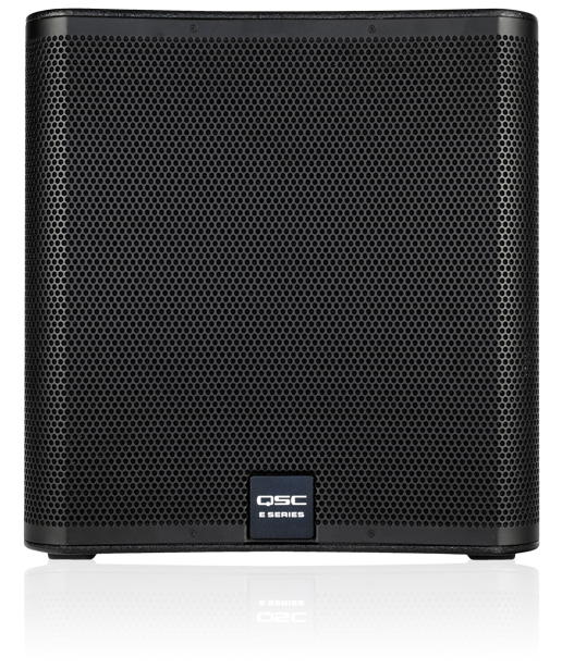 QSC E118SW-BK Subwoofer Pasivo