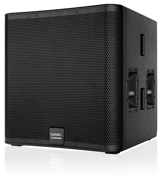 QSC E118SW-BK Subwoofer Pasivo