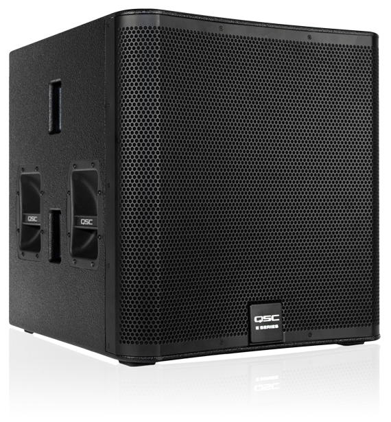 QSC E118SW-BK Subwoofer Pasivo