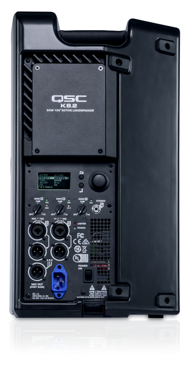QSC K 8.2