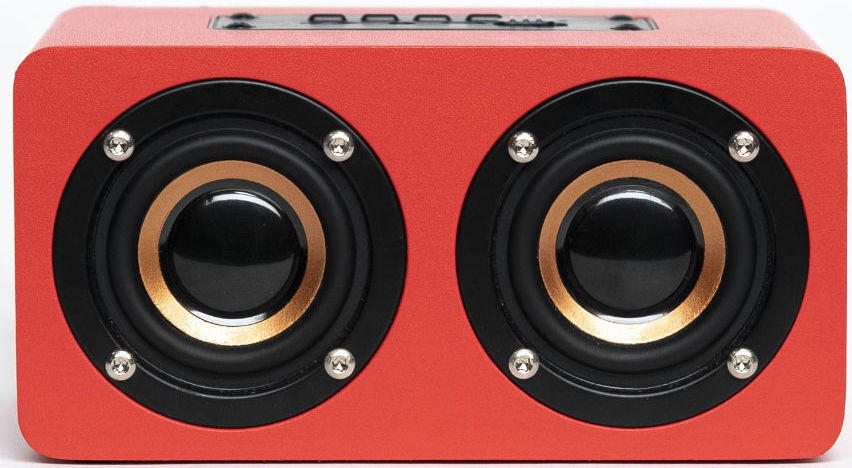 OQAN QBT-100 BT Speaker Red