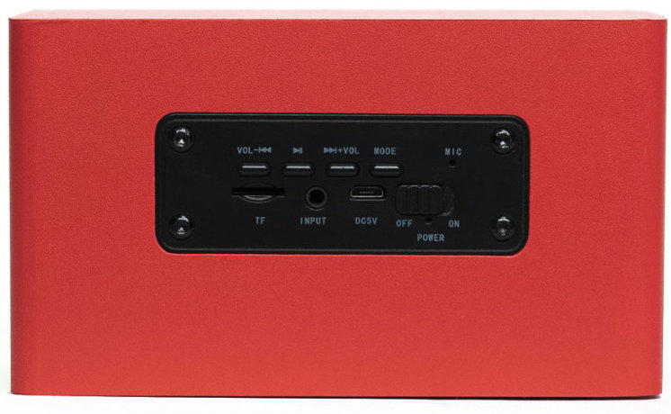 OQAN QBT-100 BT Speaker Red