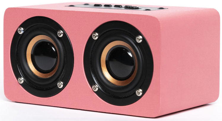 OQAN QBT-100 BT Speaker Pink