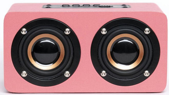 OQAN QBT-100 BT Speaker Pink