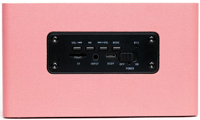 OQAN QBT-100 BT Speaker Pink