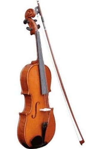 Herald Viola de madera sólida 4/4