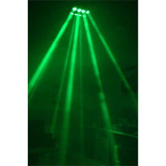 IBIZA LIGHT QUAD8-FX MINI SPIDER CREE 