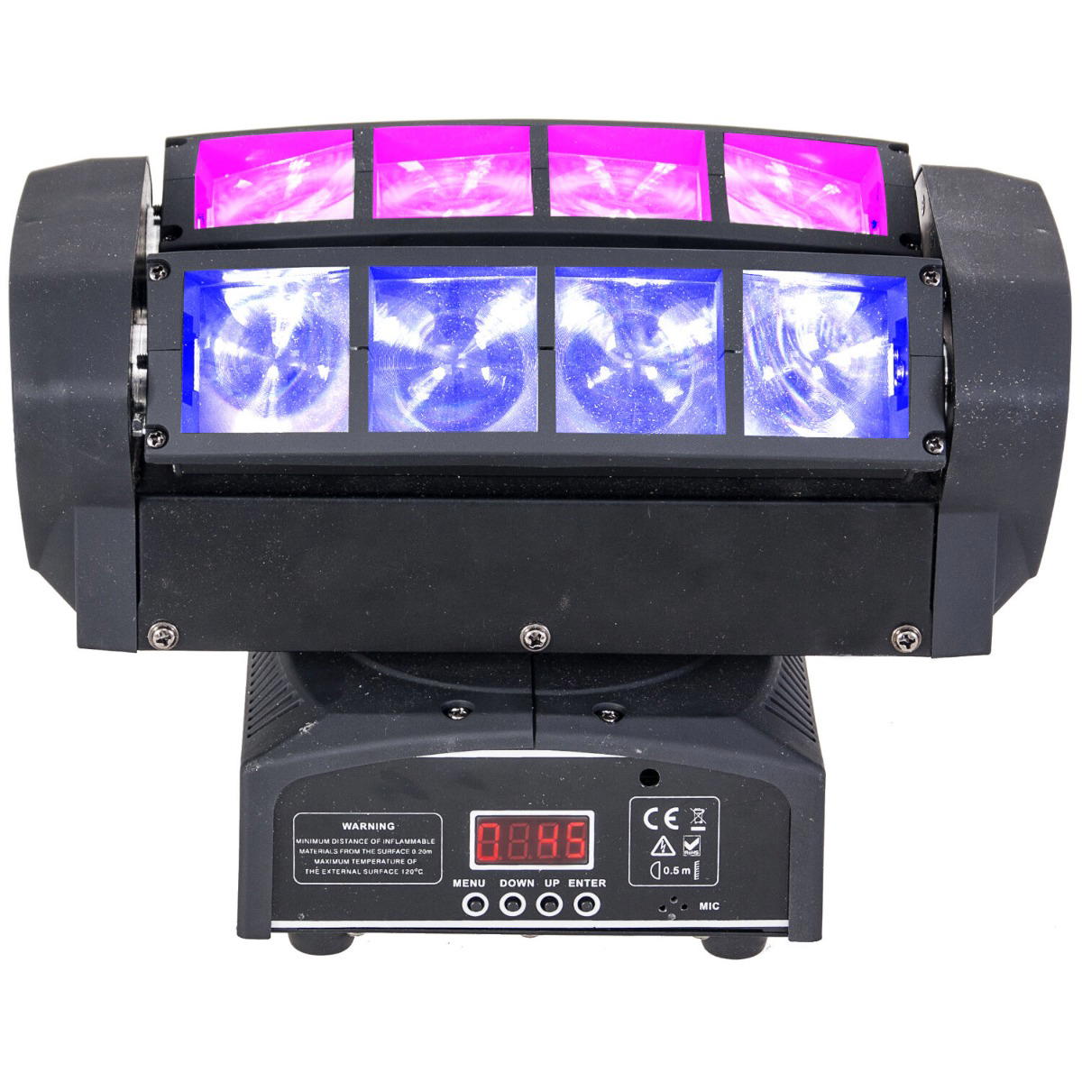 IBIZA LIGHT QUAD8-FX MINI SPIDER CREE 