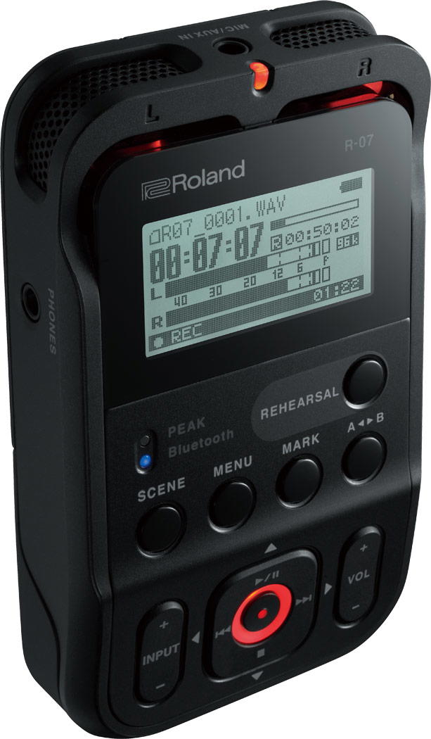 Roland R-07 Black (B-Stock)