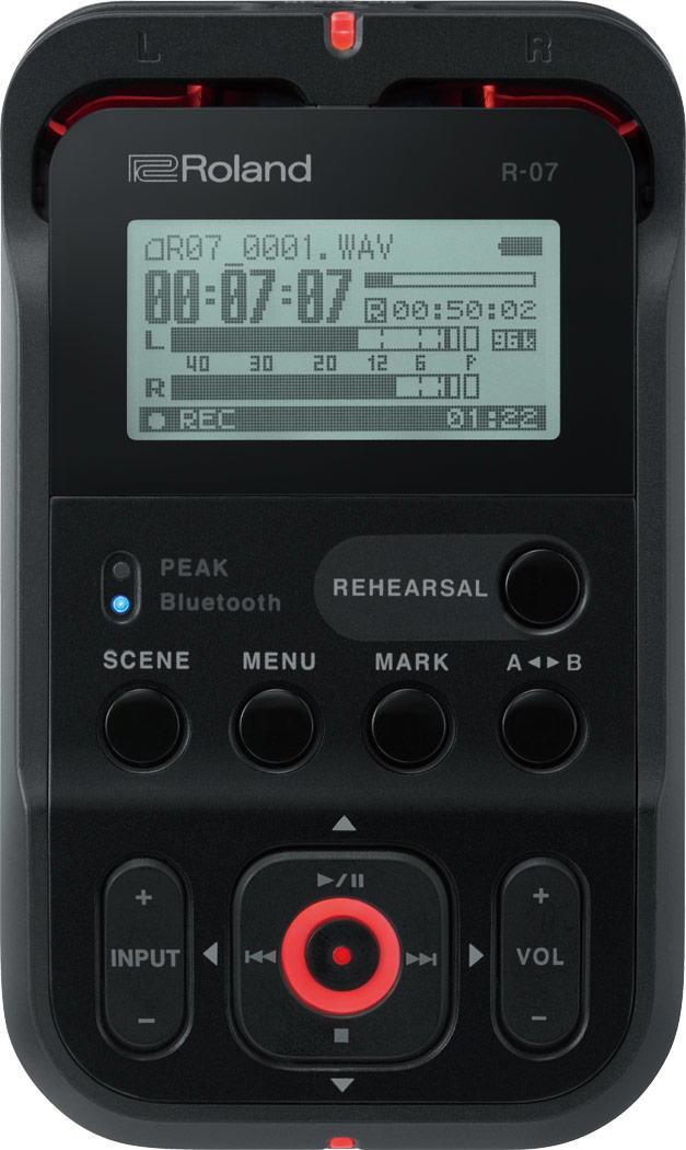 Roland R-07 Black (B-Stock)