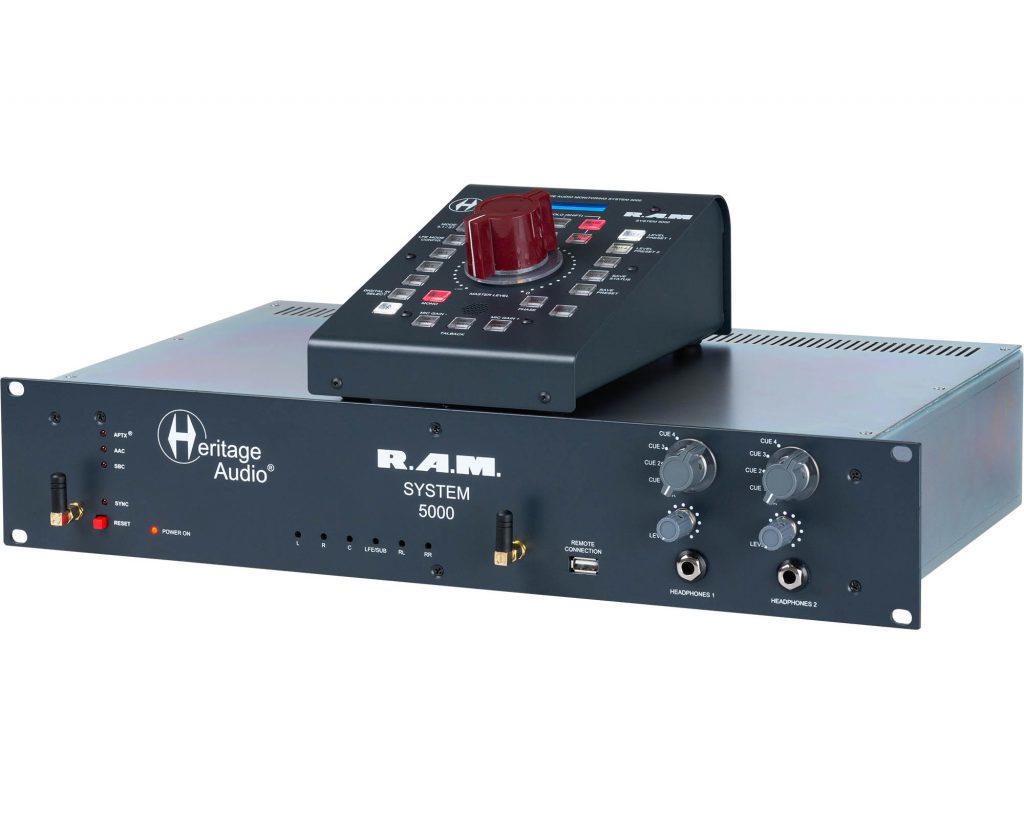 HERITAGE AUDIO R.A.M. 5000 MONITOR CONTROLLER 5.1