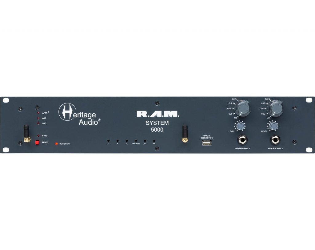 HERITAGE AUDIO R.A.M. 5000 MONITOR CONTROLLER 5.1