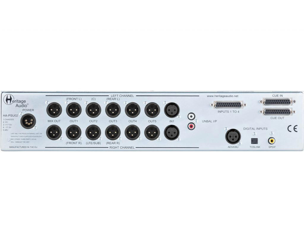 HERITAGE AUDIO R.A.M. 5000 MONITOR CONTROLLER 5.1