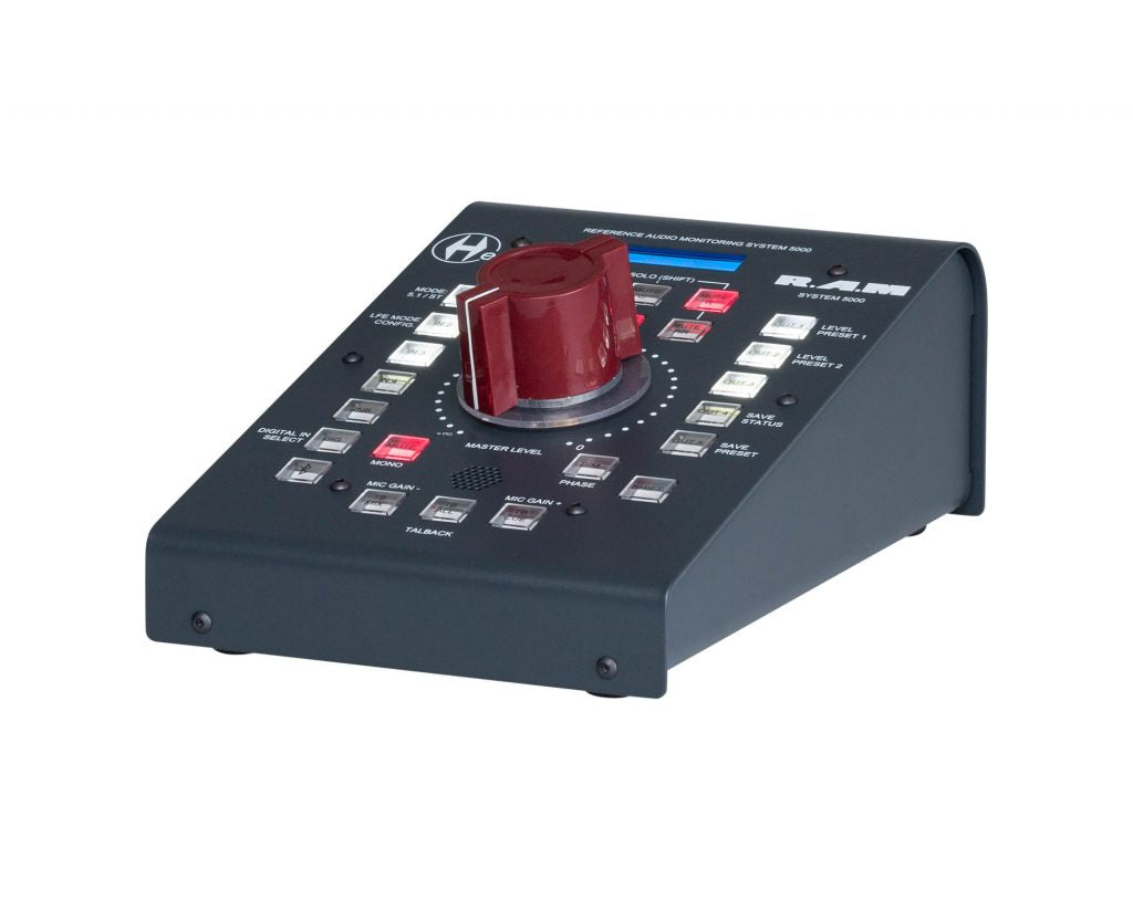 HERITAGE AUDIO R.A.M. 5000 MONITOR CONTROLLER 5.1