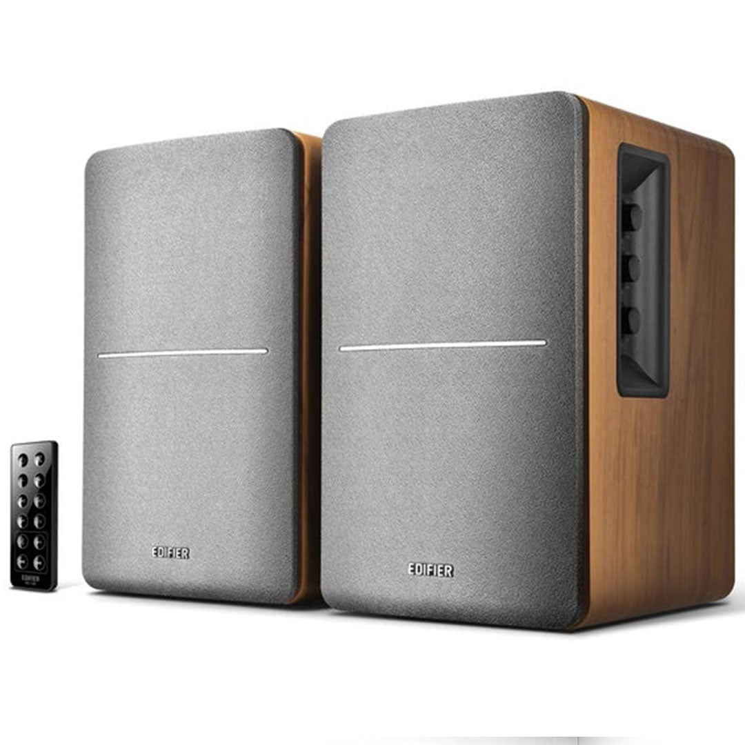 Edifier R1280DB Marrón Altavoces Activos Bluetooth. Pareja