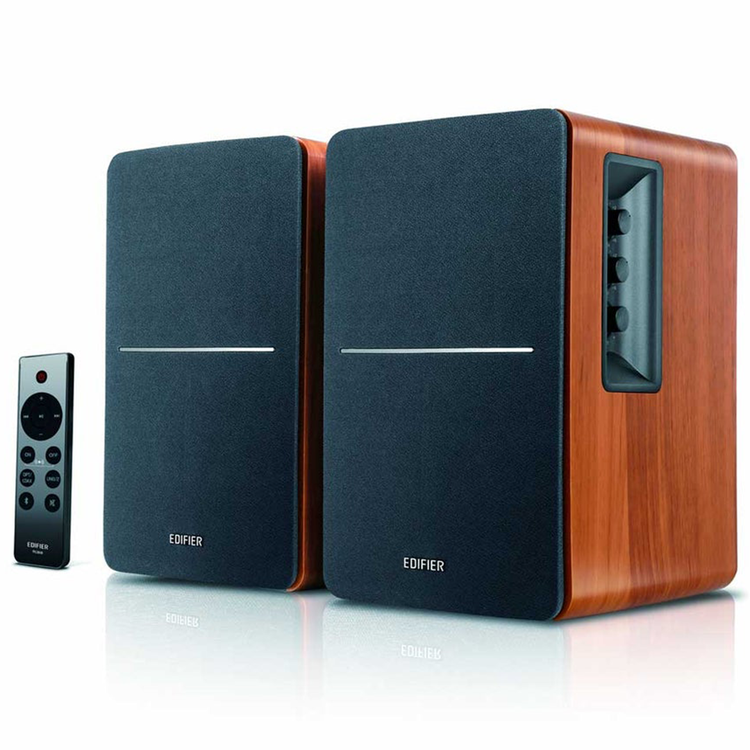 Edifier R1280DBS Altavoces Activos Bluetooth. Marron