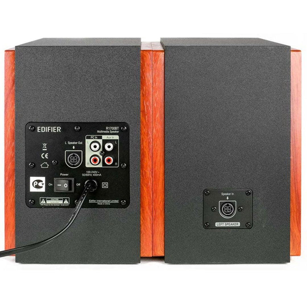 Edifier R1700BT Altavoces Activos Bluetooth. Marron